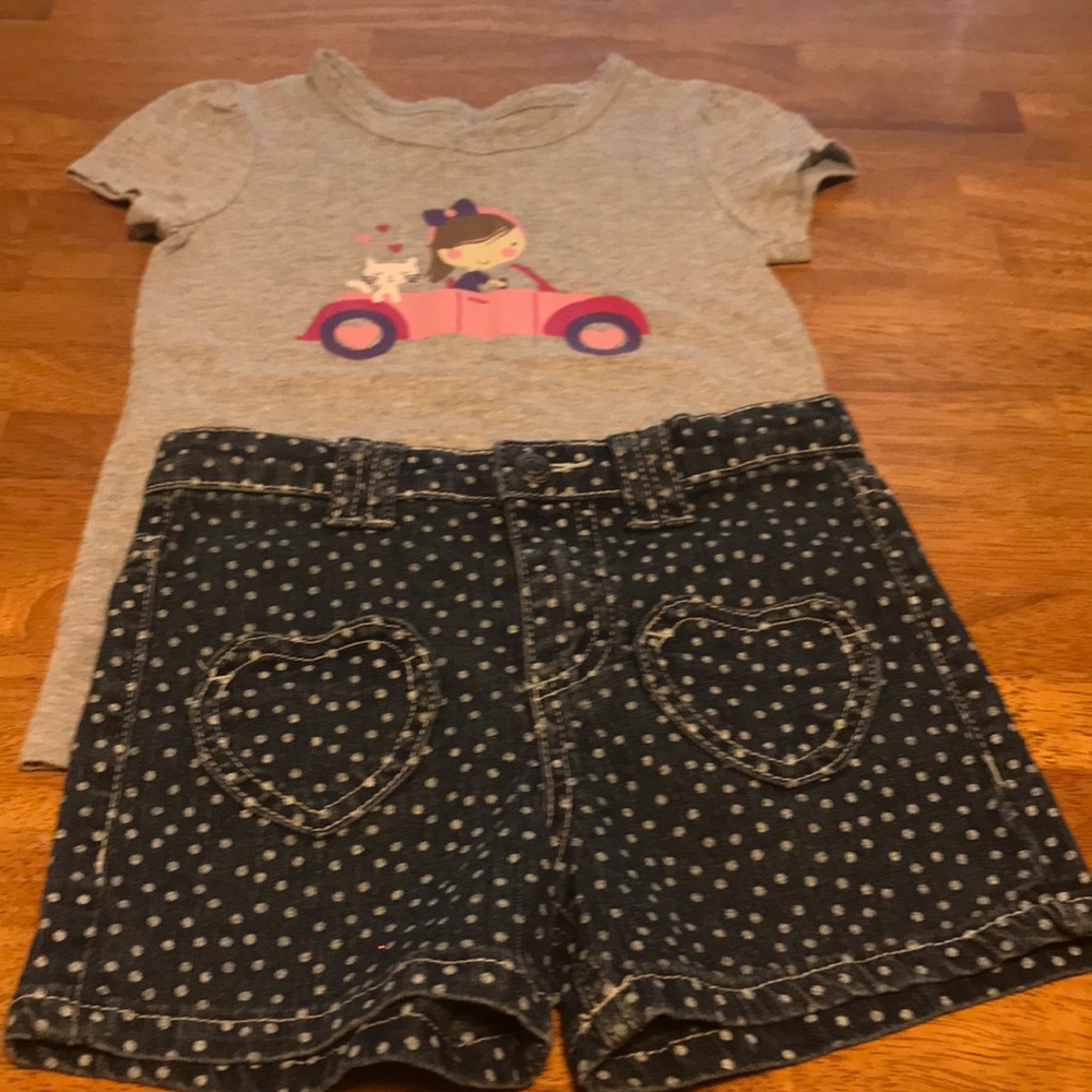 🌟Final Price🌟 Girls Short Outfit